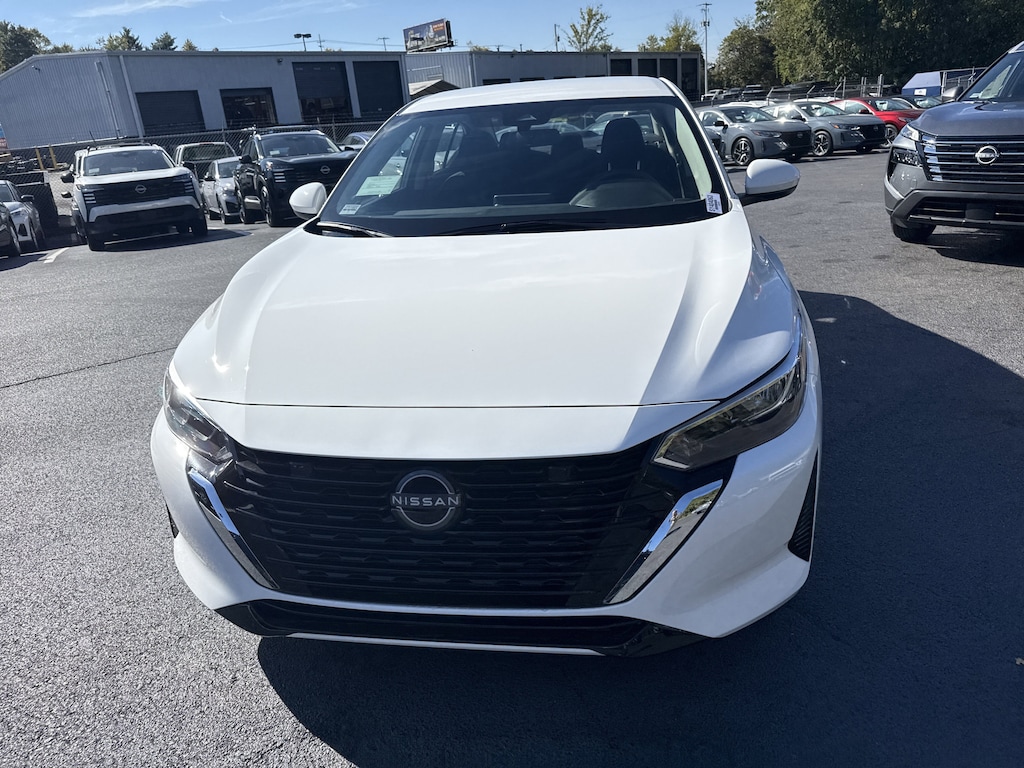 New 2025 Nissan Sentra S Sedan