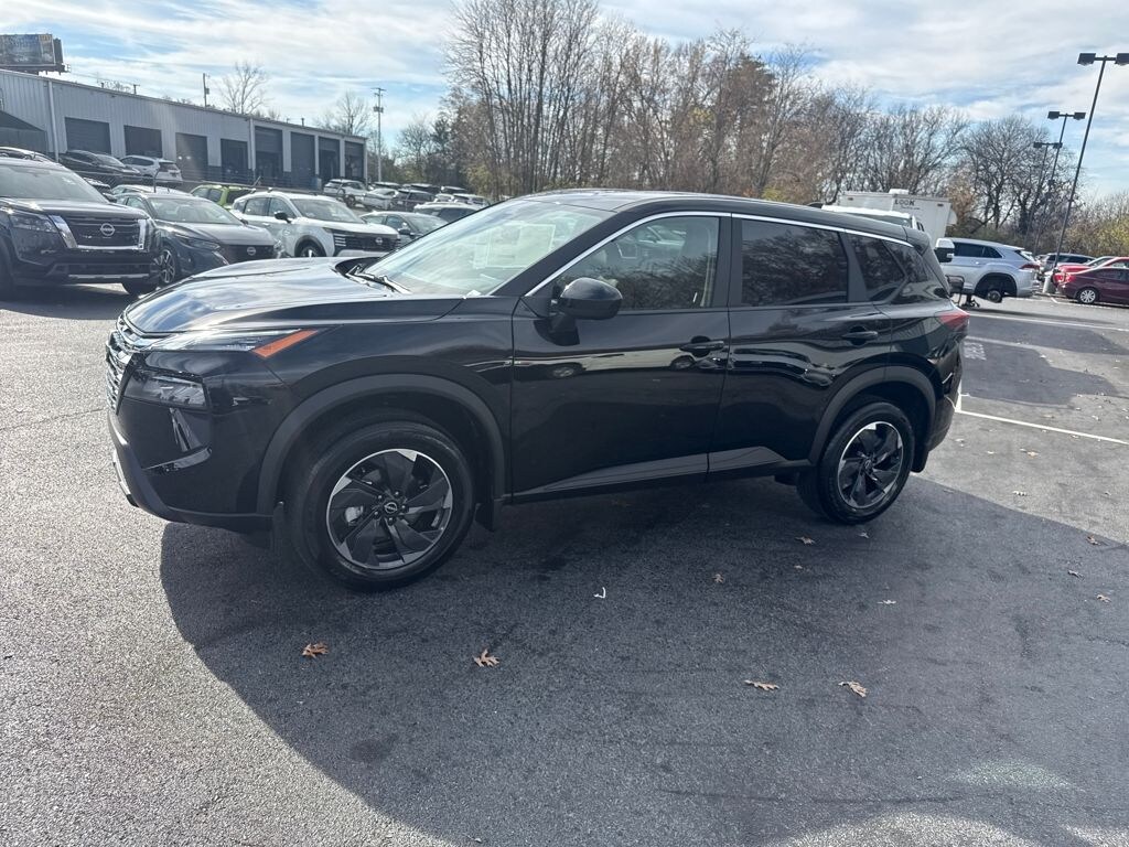 New 2026 Nissan Rogue SV SUV