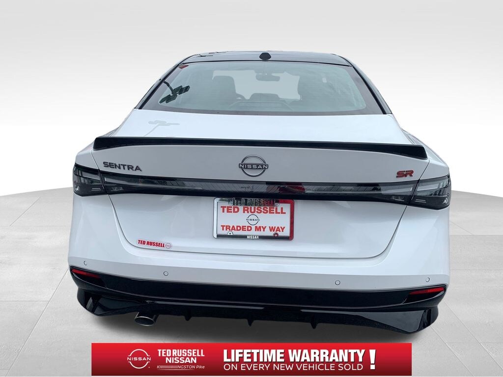 New 2026 Nissan Sentra SR Sedan