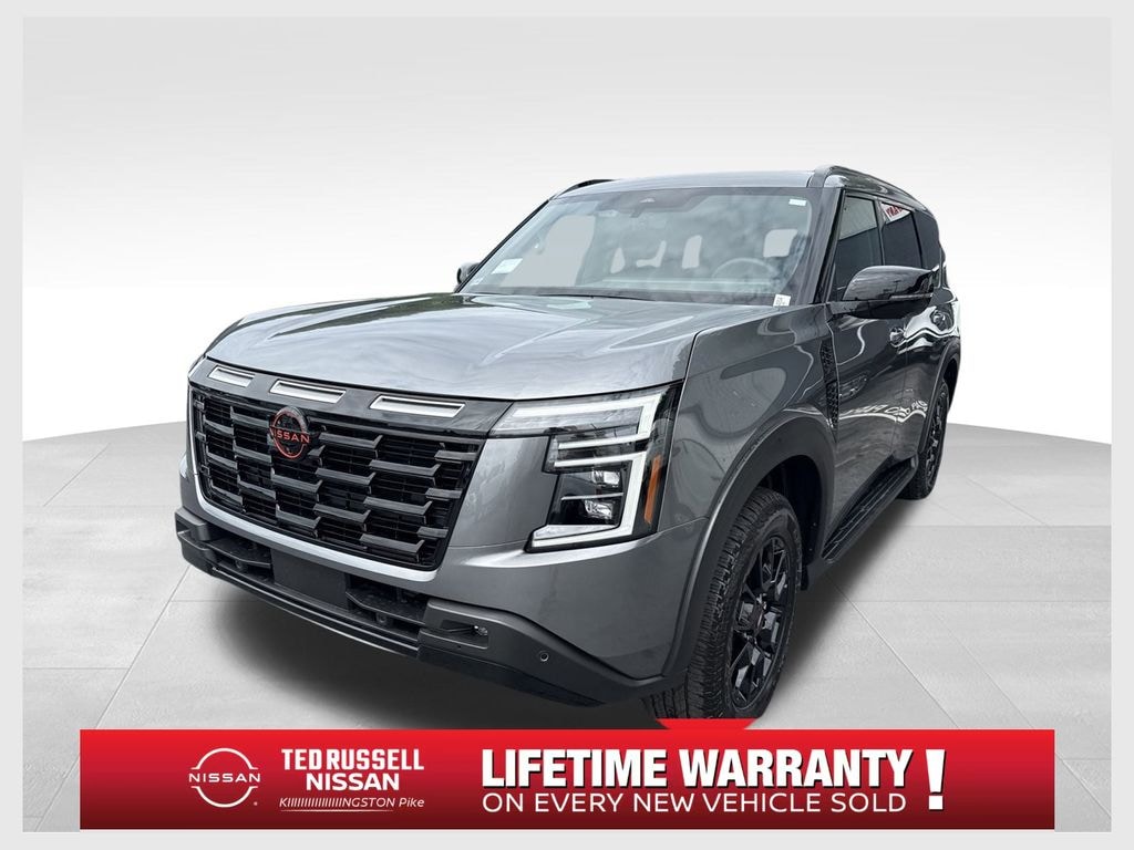 New 2025 Nissan Armada PRO-4X SUV