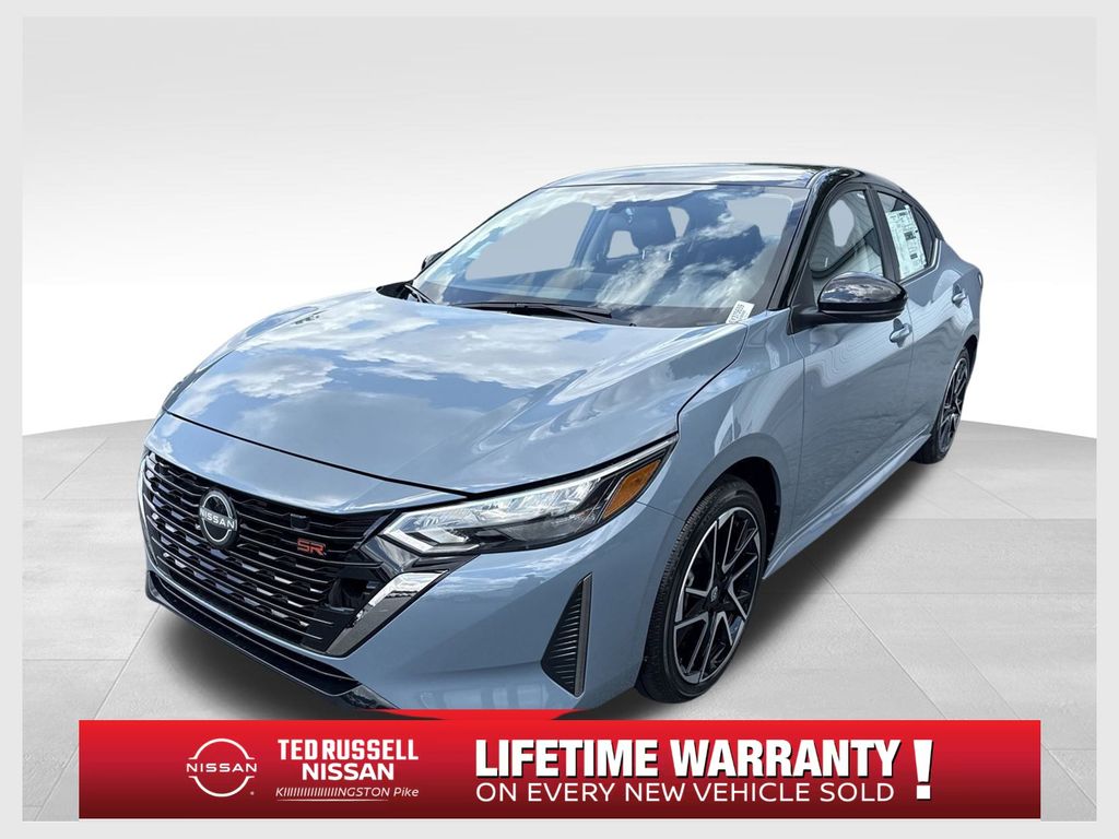 2025 Nissan Sentra Sedan 