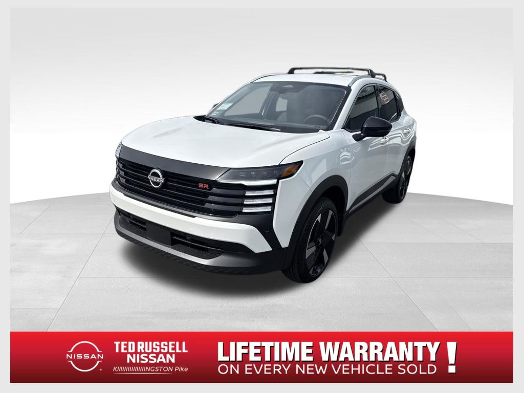 New 2026 Nissan Kicks SR