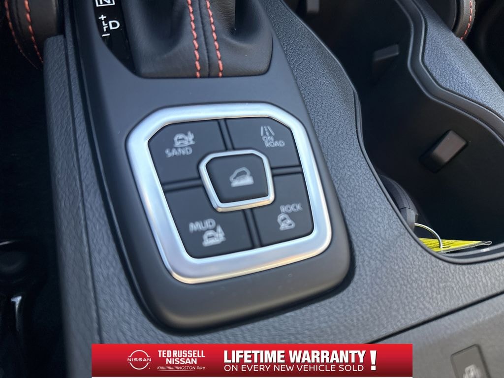 New 2026 Nissan Frontier PRO-4X Truck