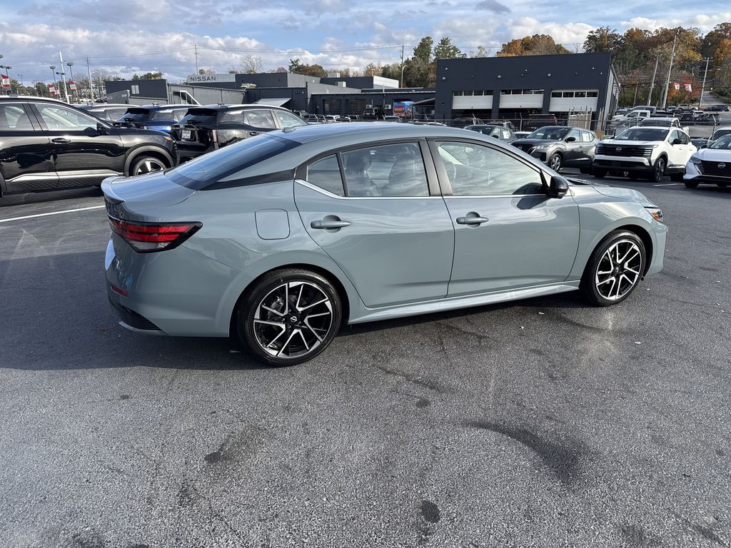 2025 Nissan Sentra Sedan 