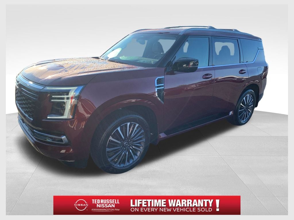 New 2026 Nissan Armada Platinum Reserve