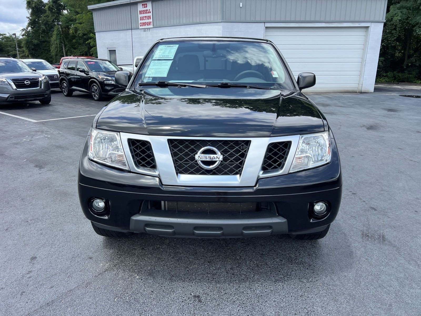 Used 2021 Nissan Frontier SV with VIN 1N6ED0EA0MN701364 for sale in Knoxville, TN