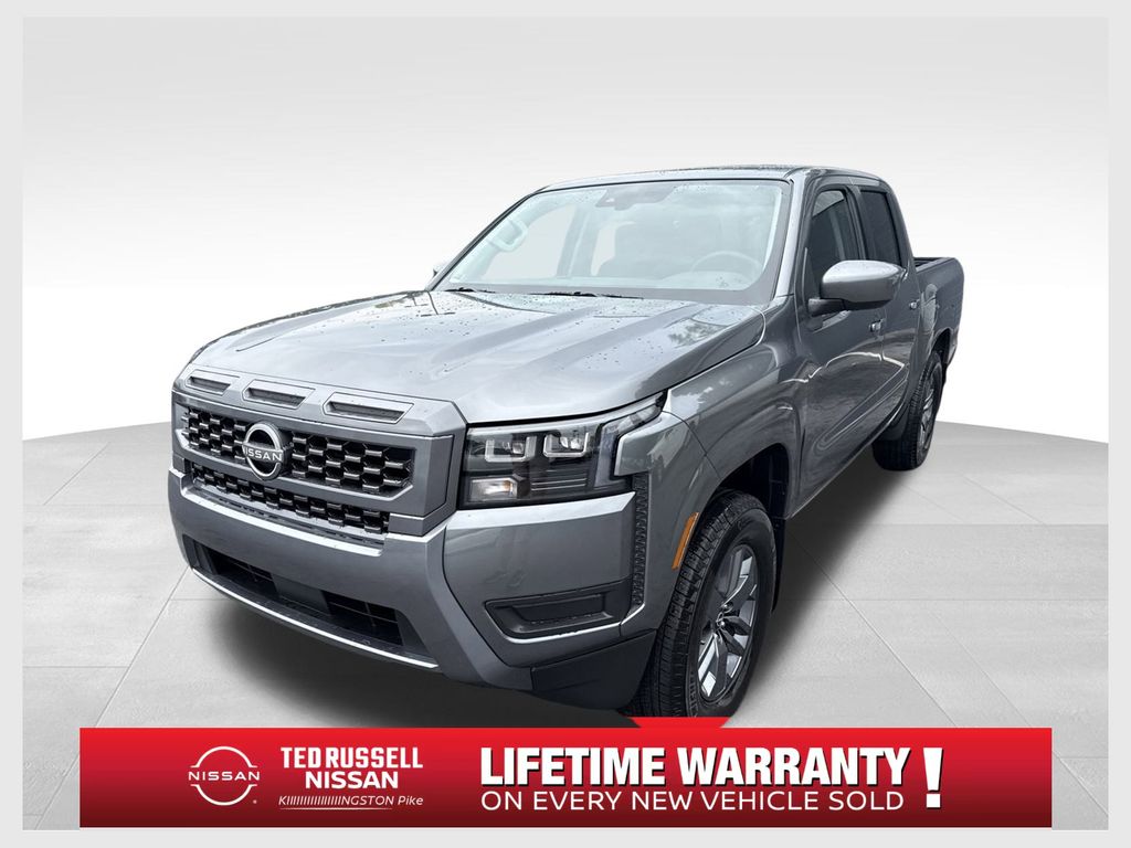 2026 Nissan Frontier SV's photo