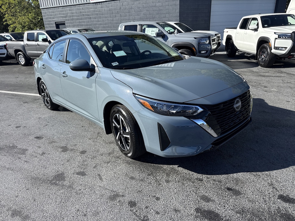 New 2025 Nissan Sentra SV Sedan