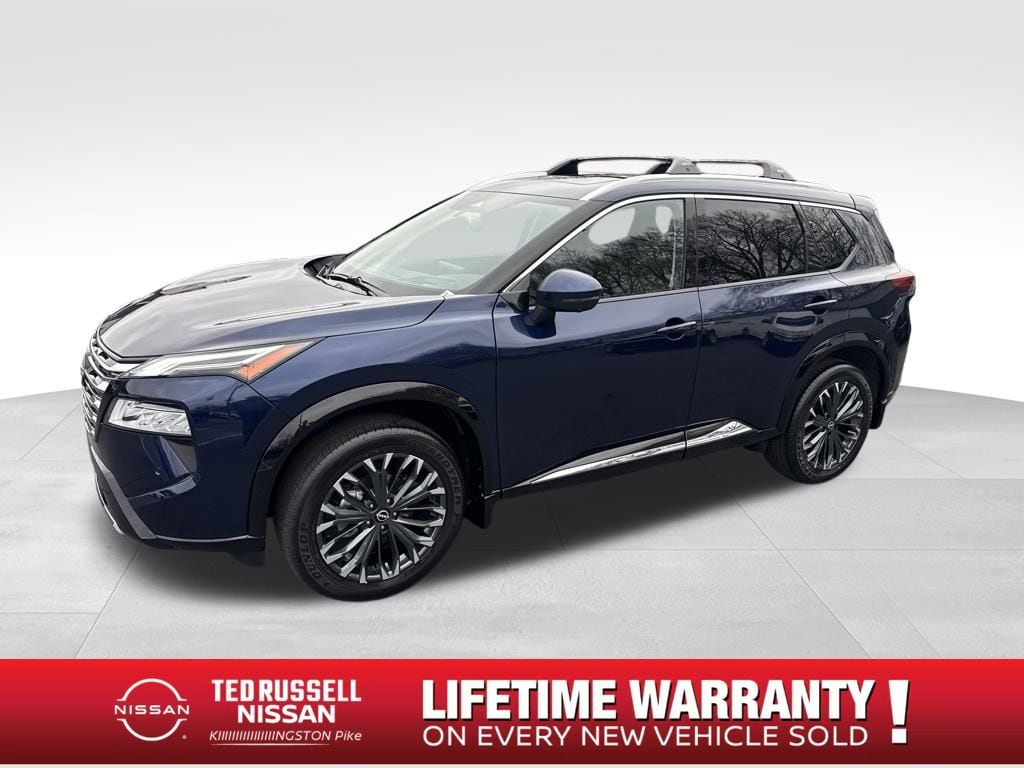 New 2026 Nissan Rogue Platinum SUV