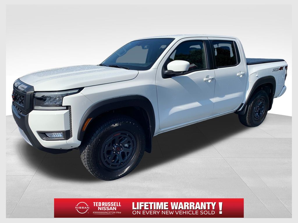New 2026 Nissan Frontier PRO-4X