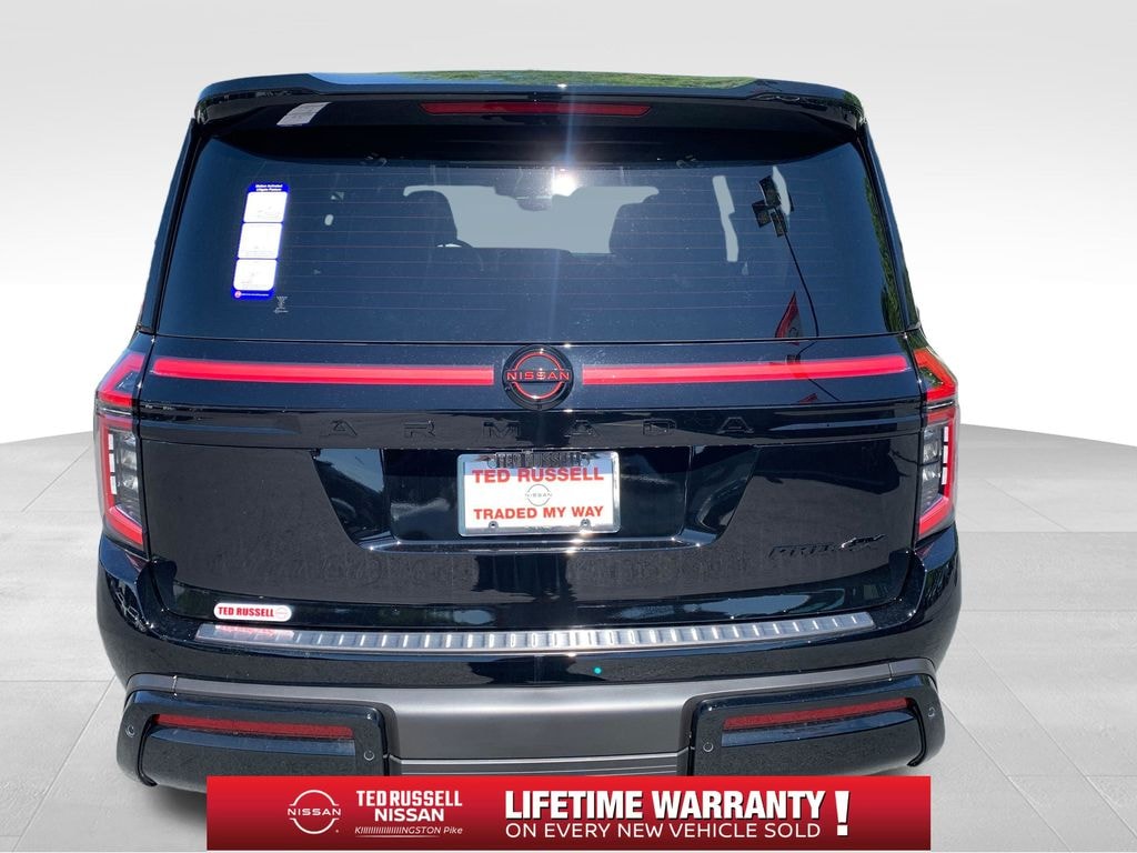 New 2026 Nissan Armada PRO-4X SUV