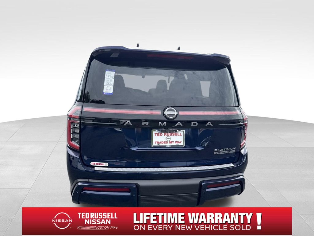 2026 Nissan Armada Platinum Reserve - Photo 4