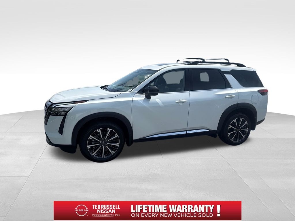 New 2026 Nissan Pathfinder Platinum SUV