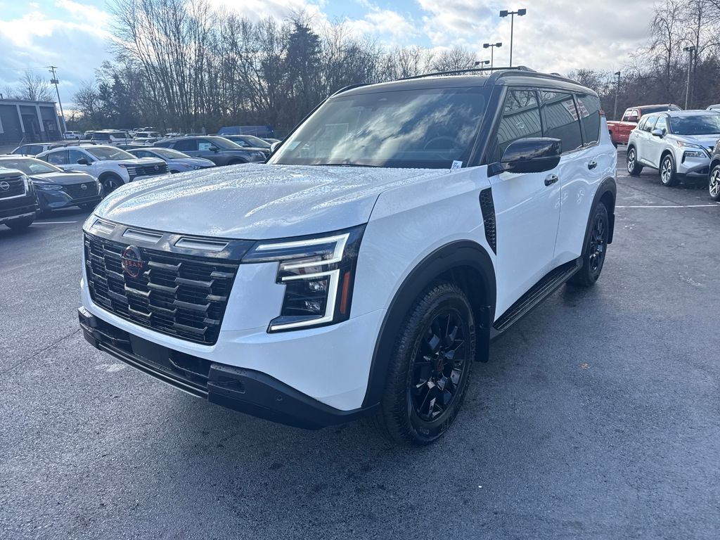 2026 Nissan Armada PRO-4X's photo