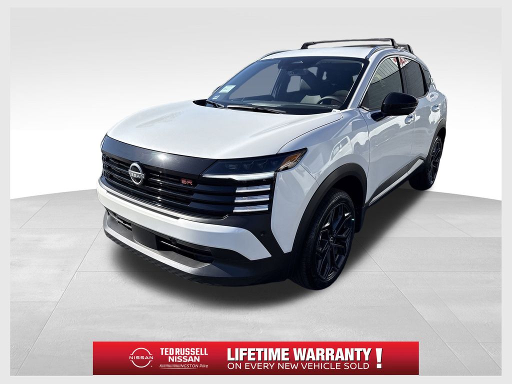 New 2026 Nissan Kicks SR