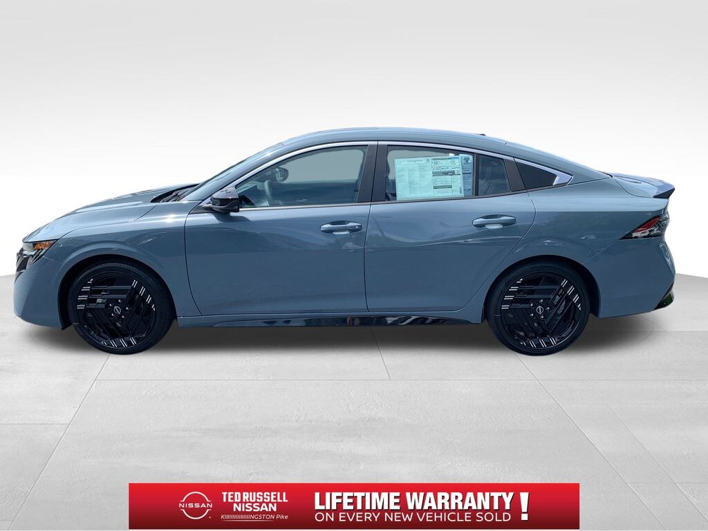 New 2026 Nissan Sentra SR Sedan