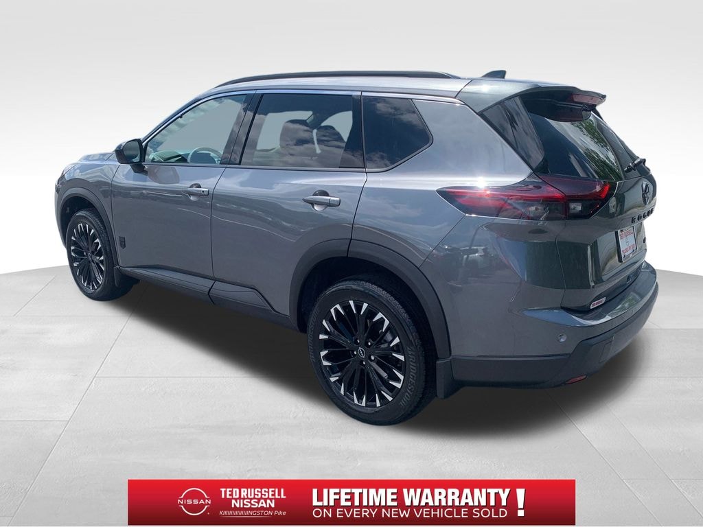 New 2026 Nissan Rogue Dark Armor SUV