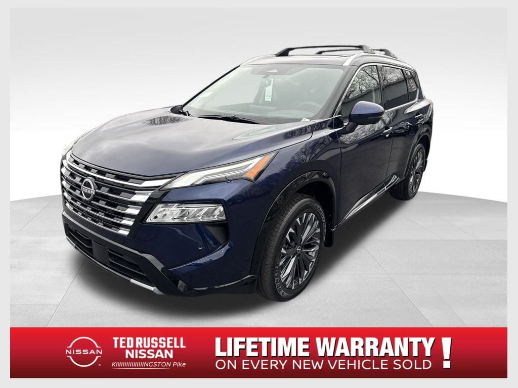 New 2026 Nissan Rogue Platinum SUV