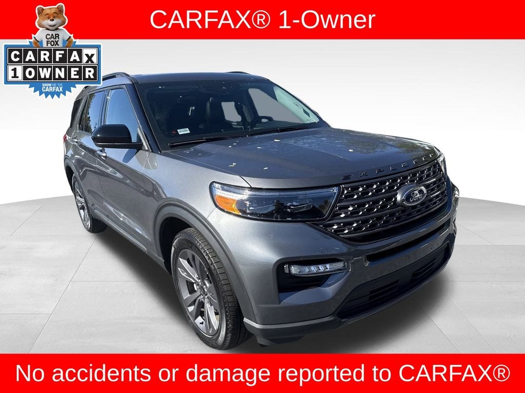 Used 2024 Ford Explorer XLT SUV
