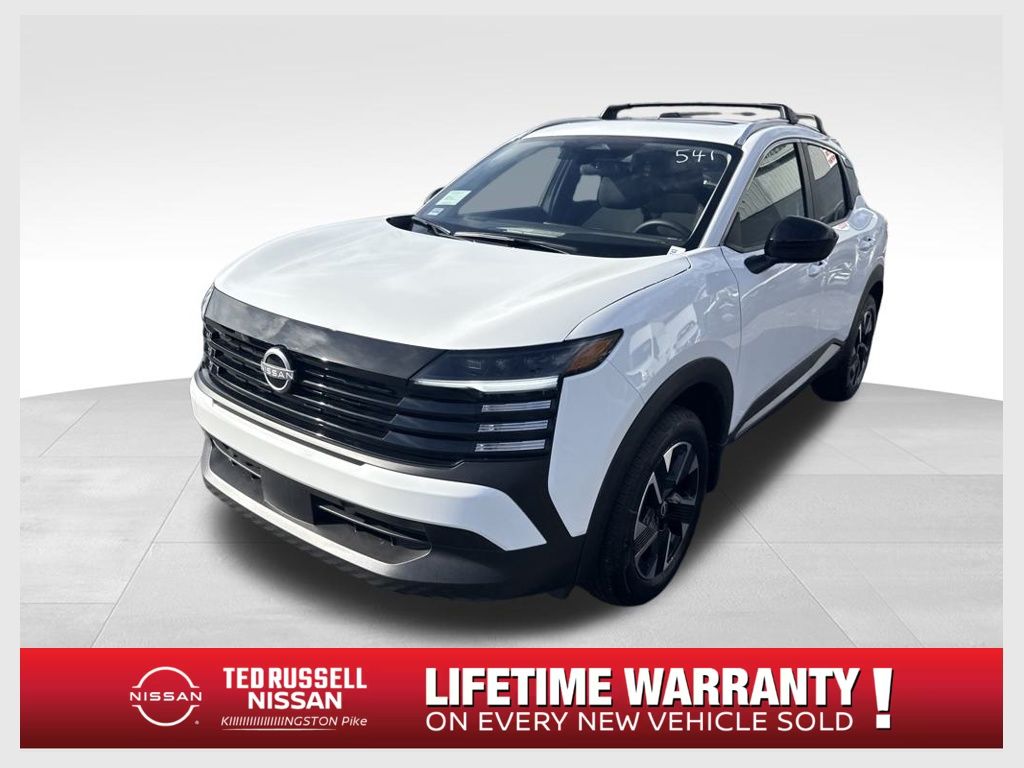 New 2026 Nissan Kicks SV