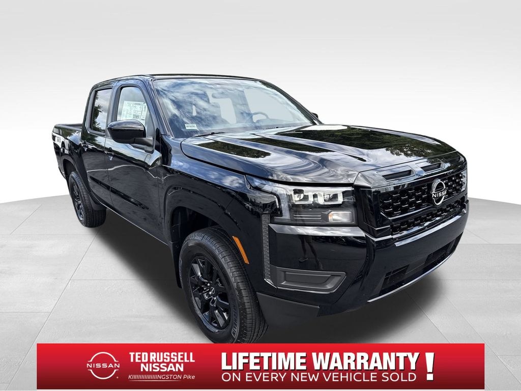 New 2026 Nissan Frontier SV Truck