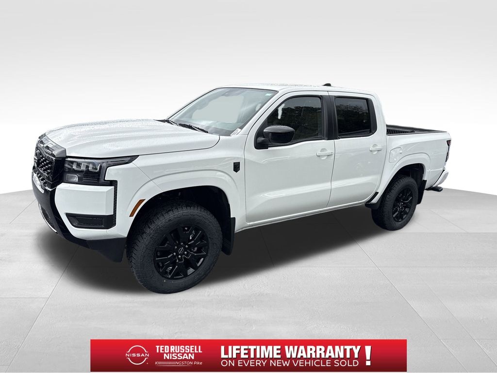 New 2026 Nissan Frontier SV Truck