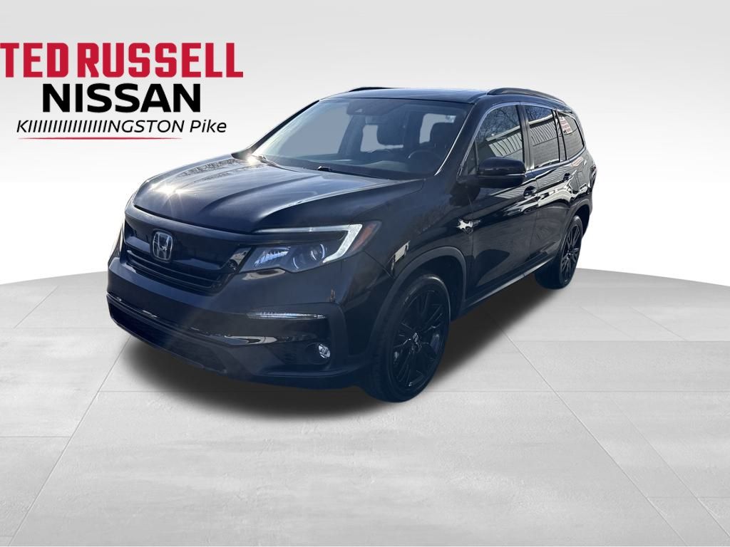 2021 Honda Pilot SE's photo