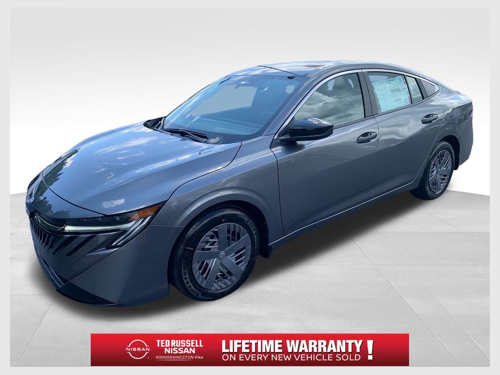 New 2026 Nissan Sentra S