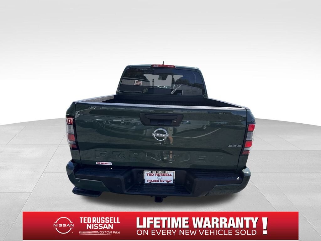 New 2026 Nissan Frontier SV Truck