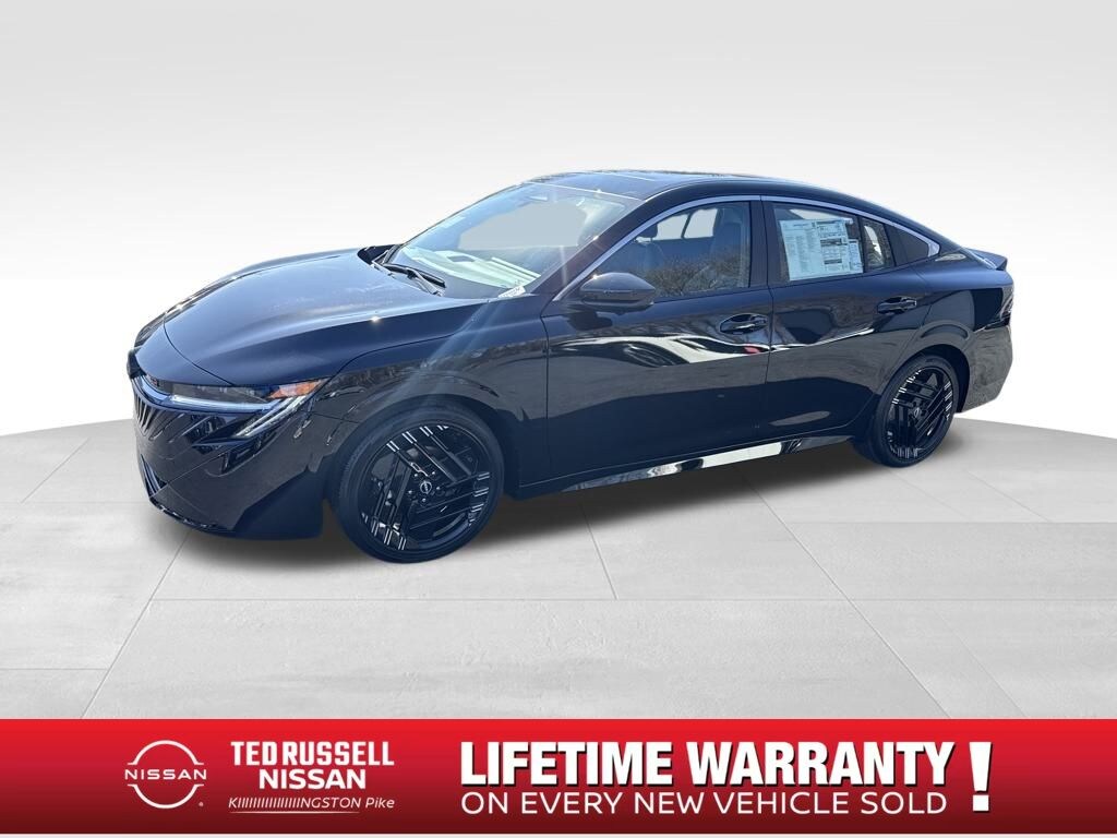 New 2026 Nissan Sentra SR Sedan