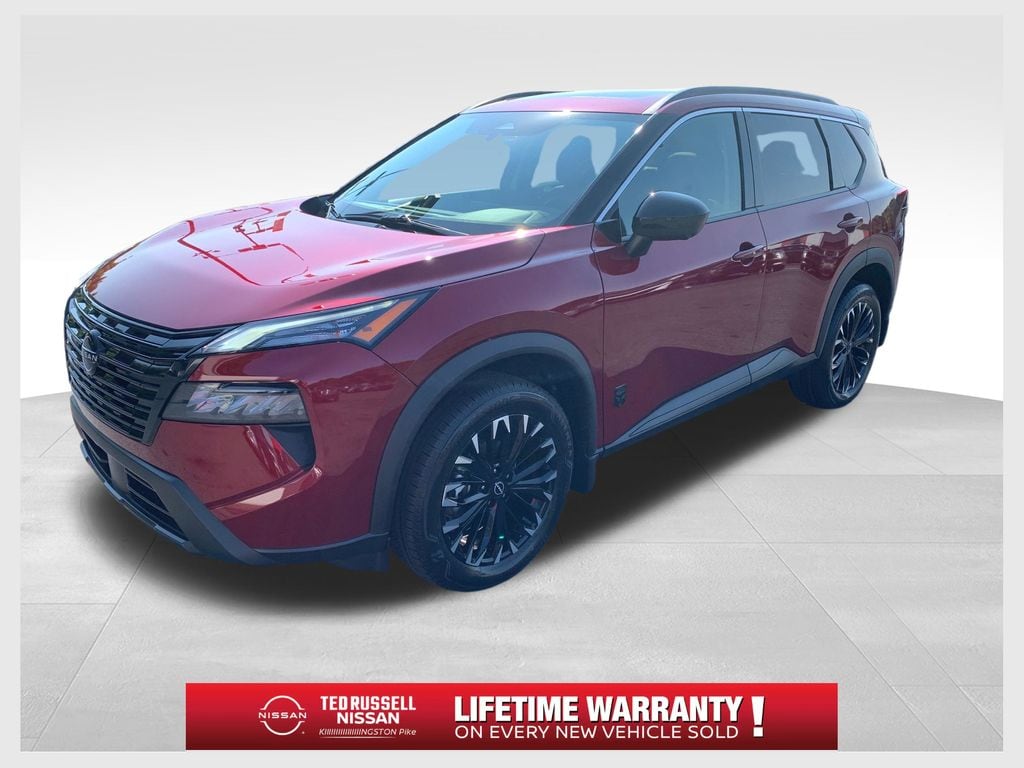 New 2026 Nissan Rogue Dark Armor SUV