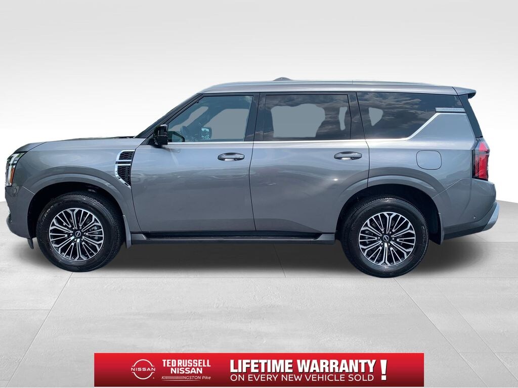 New 2026 Nissan Armada Platinum SUV