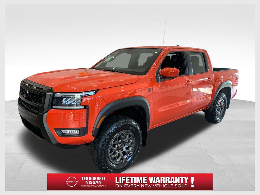 New 2026 Nissan Frontier PRO-4X w/R Package