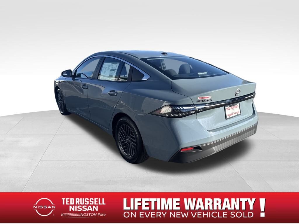 New 2026 Nissan Sentra SV Sedan