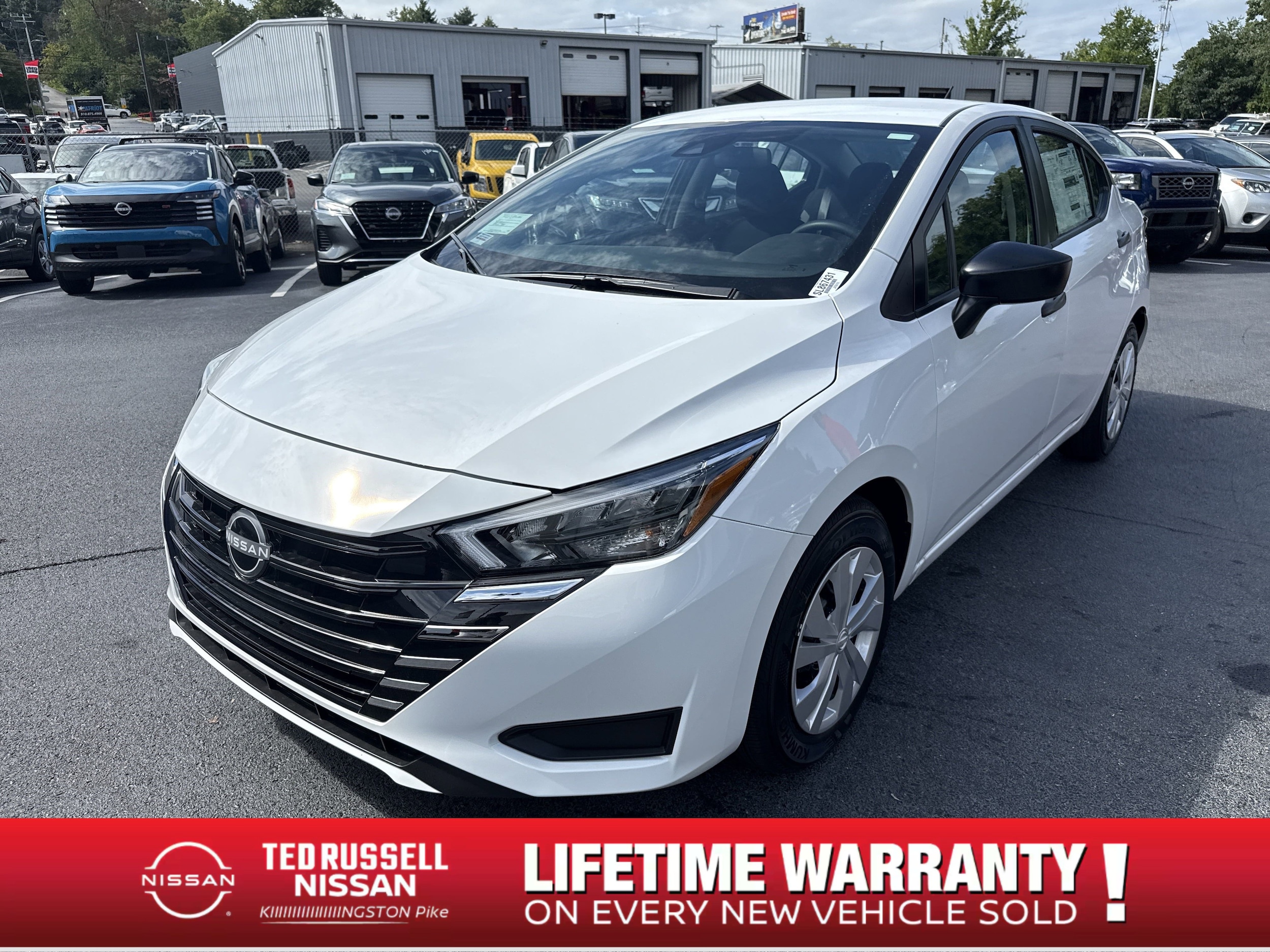 2025 Nissan Versa Sedan