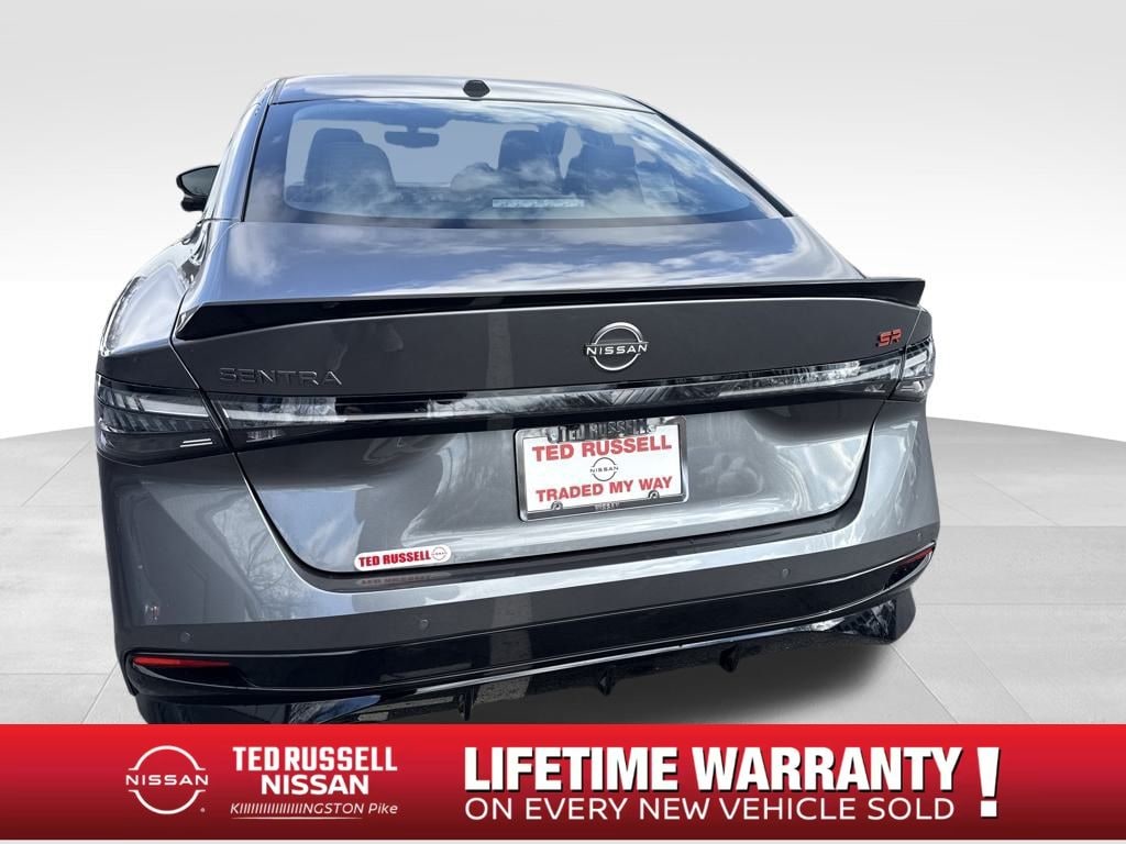 New 2026 Nissan Sentra SR Sedan