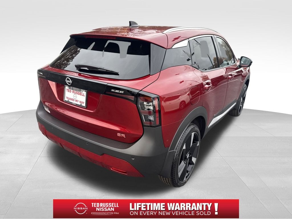 New 2026 Nissan Kicks SR SUV