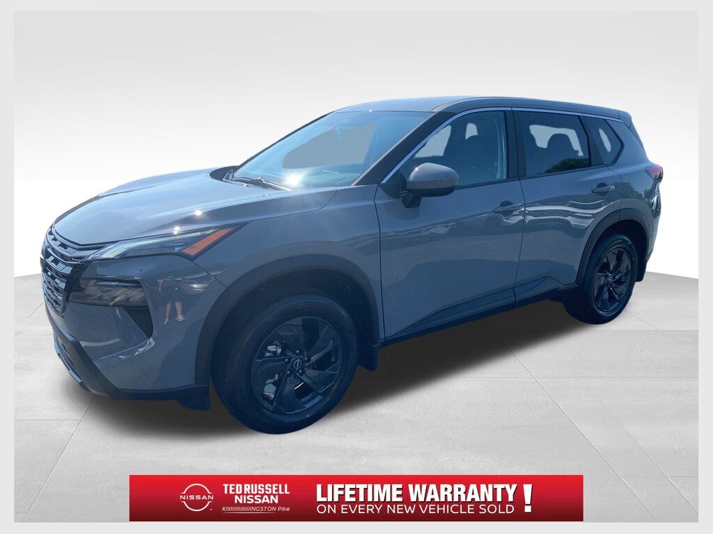 New 2026 Nissan Rogue SV SUV