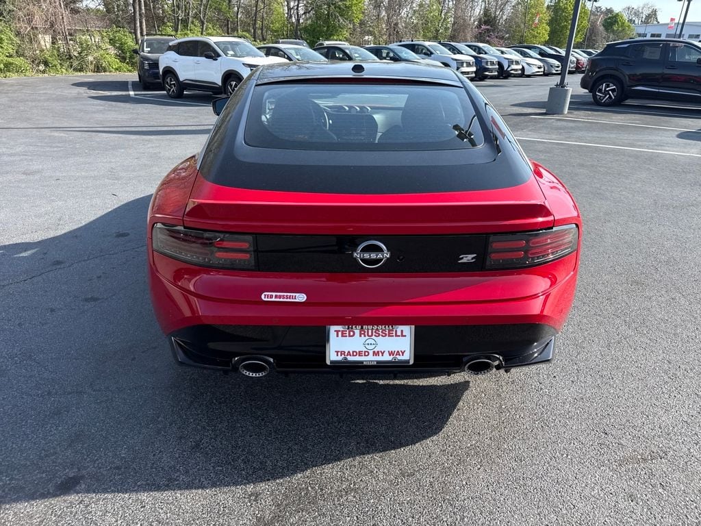 New 2026 Nissan Z Performance Coupe