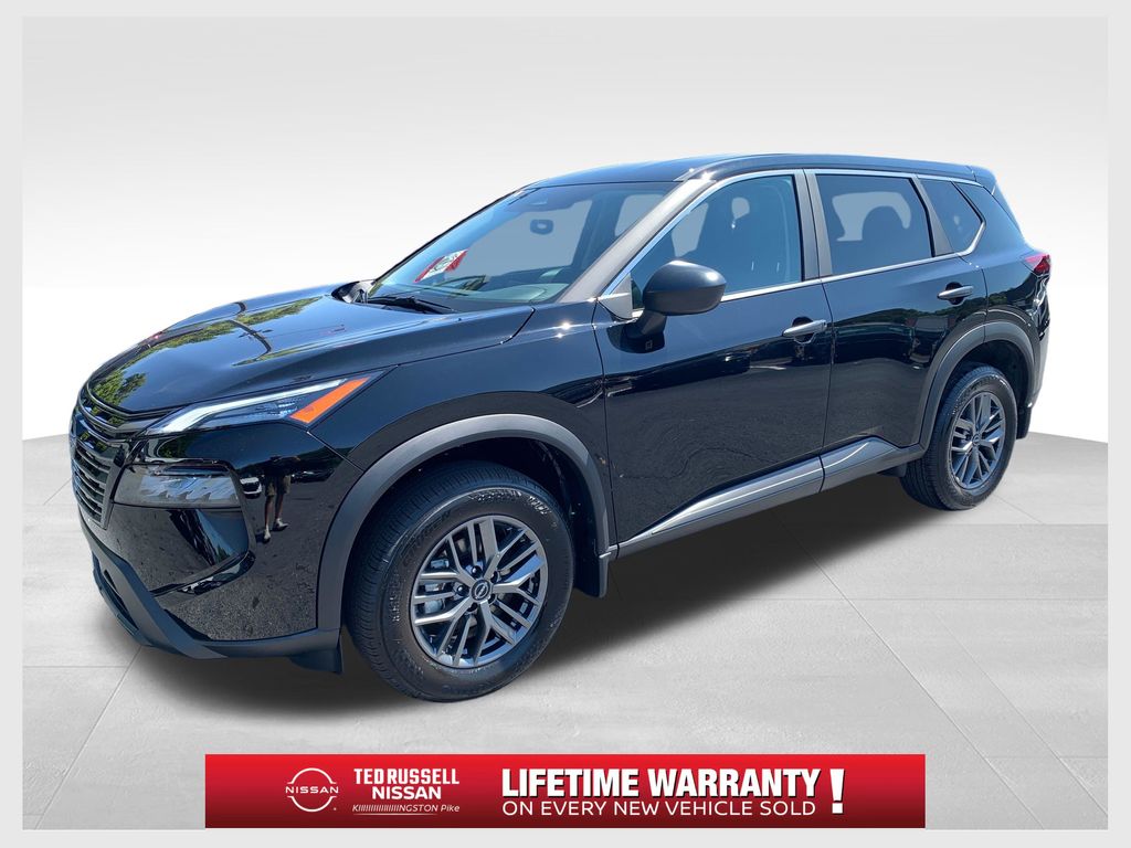 New 2026 Nissan Rogue S