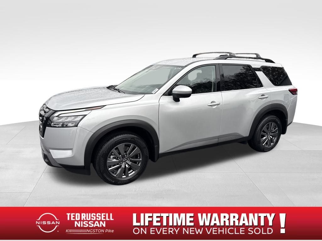 New 2025 Nissan Pathfinder SV SUV