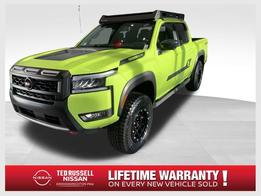 2026 Nissan Frontier PRO-4X's photo