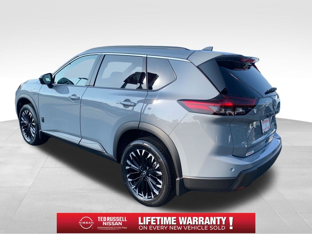 New 2026 Nissan Rogue Dark Armor SUV