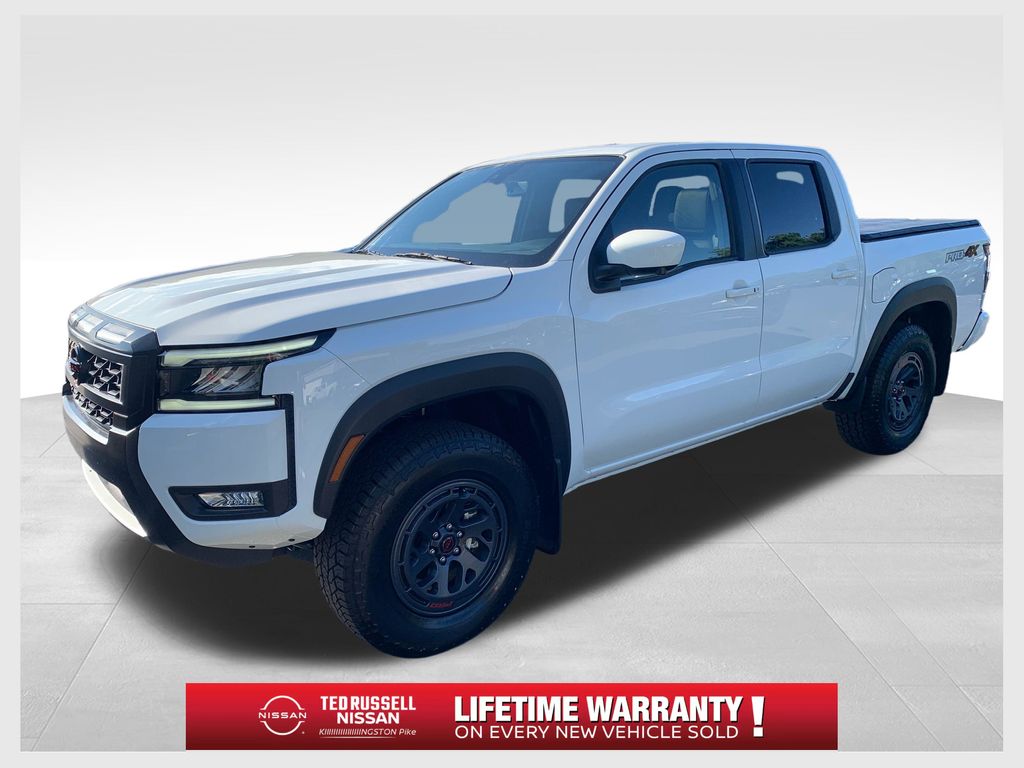 New 2026 Nissan Frontier PRO-4X