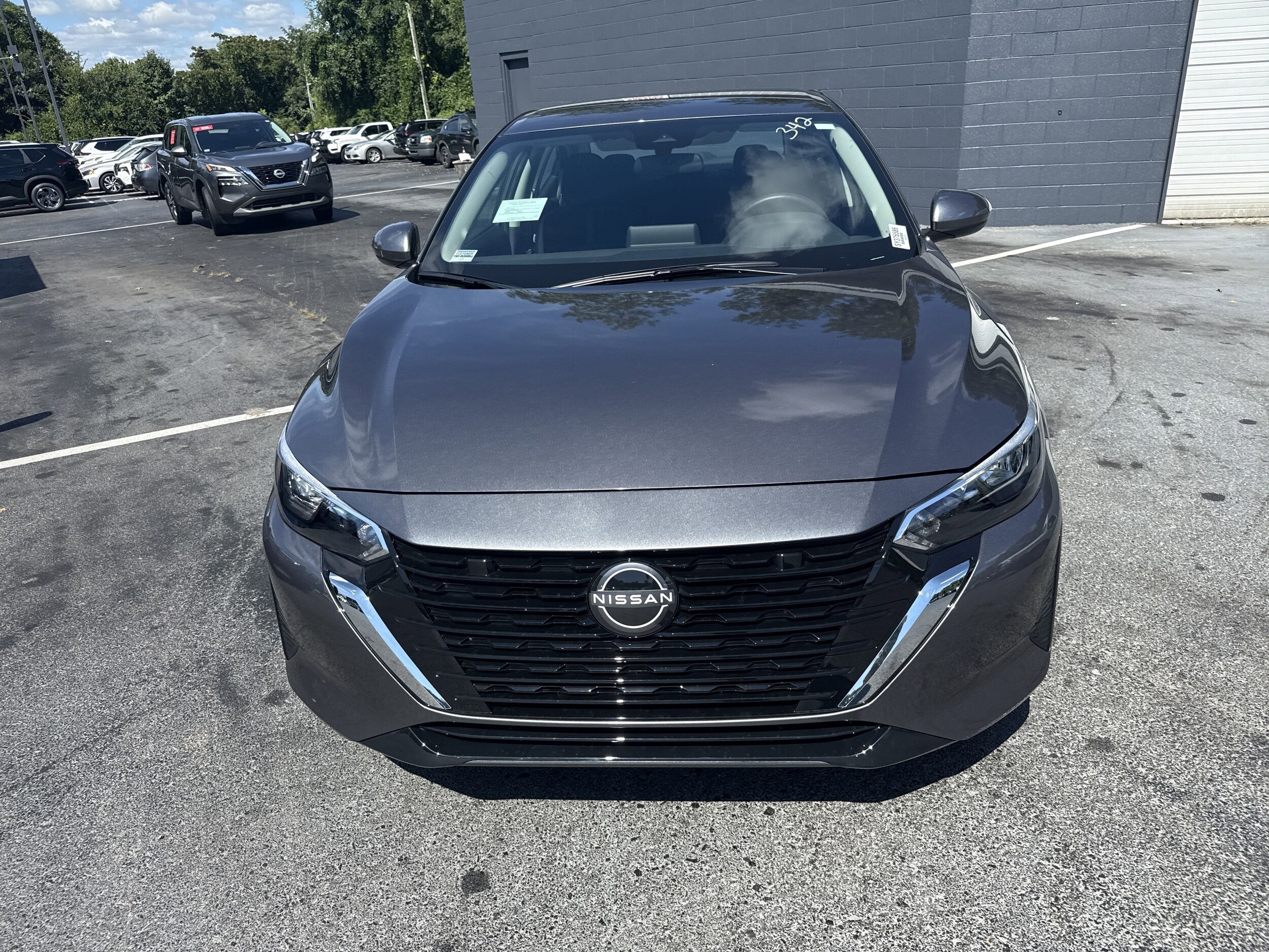 2025 Nissan Sentra SV photo 2