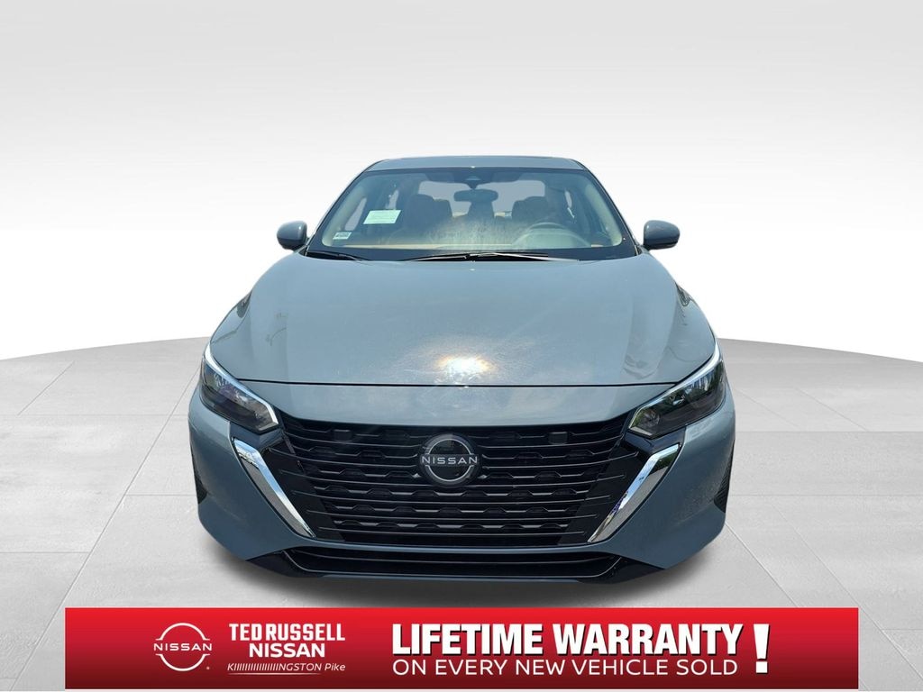 New 2025 Nissan Sentra SV Sedan