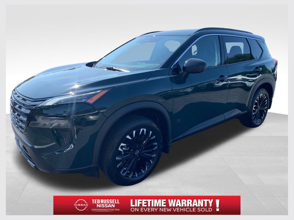 New 2026 Nissan Rogue Dark Armor SUV