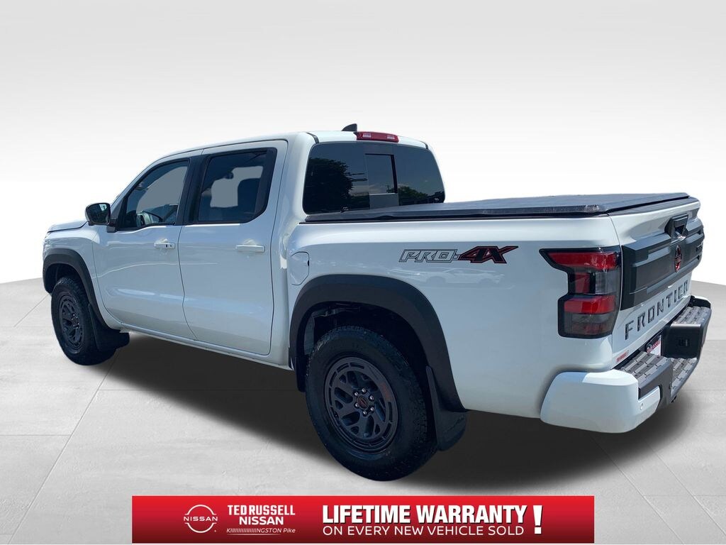 New 2026 Nissan Frontier PRO-4X Truck