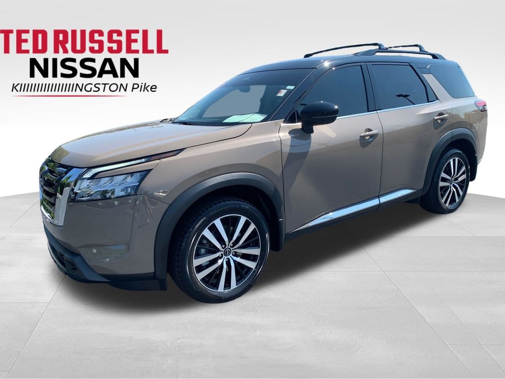 Certified 2024 Nissan Pathfinder Platinum SUV