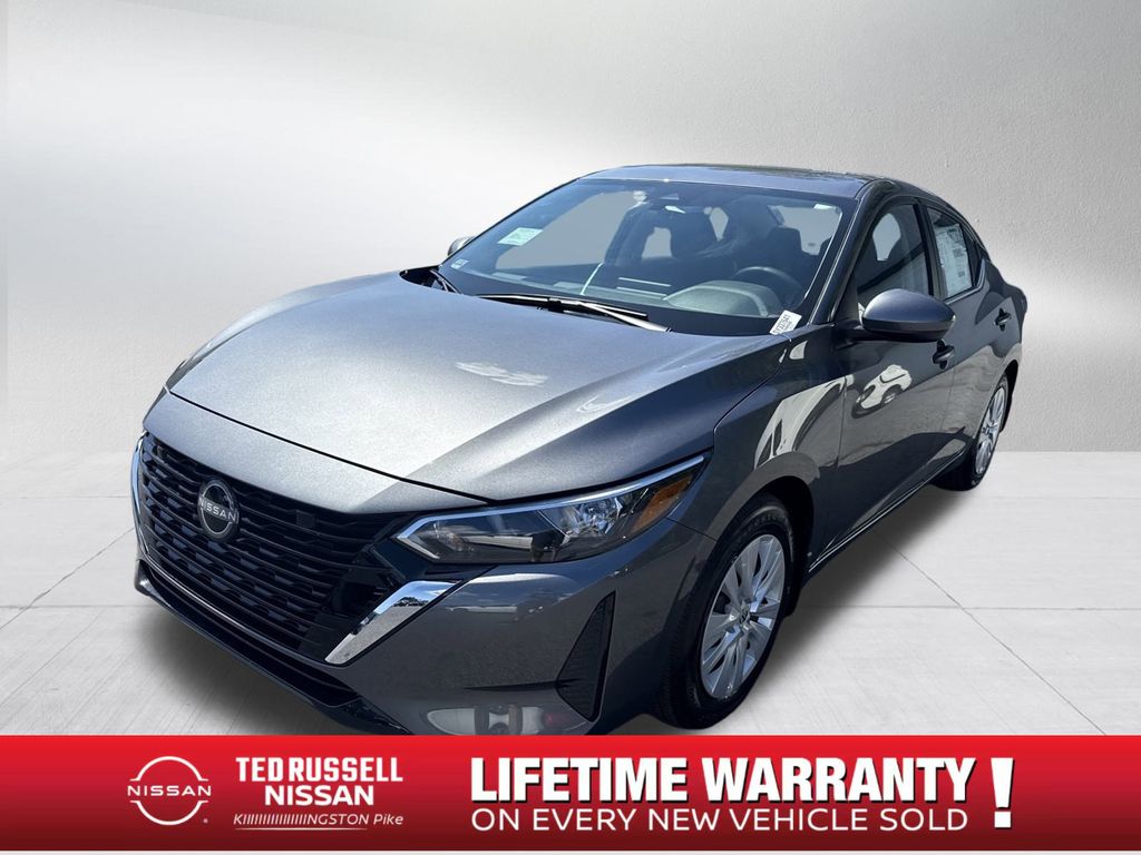 2025 Nissan Sentra Sedan 